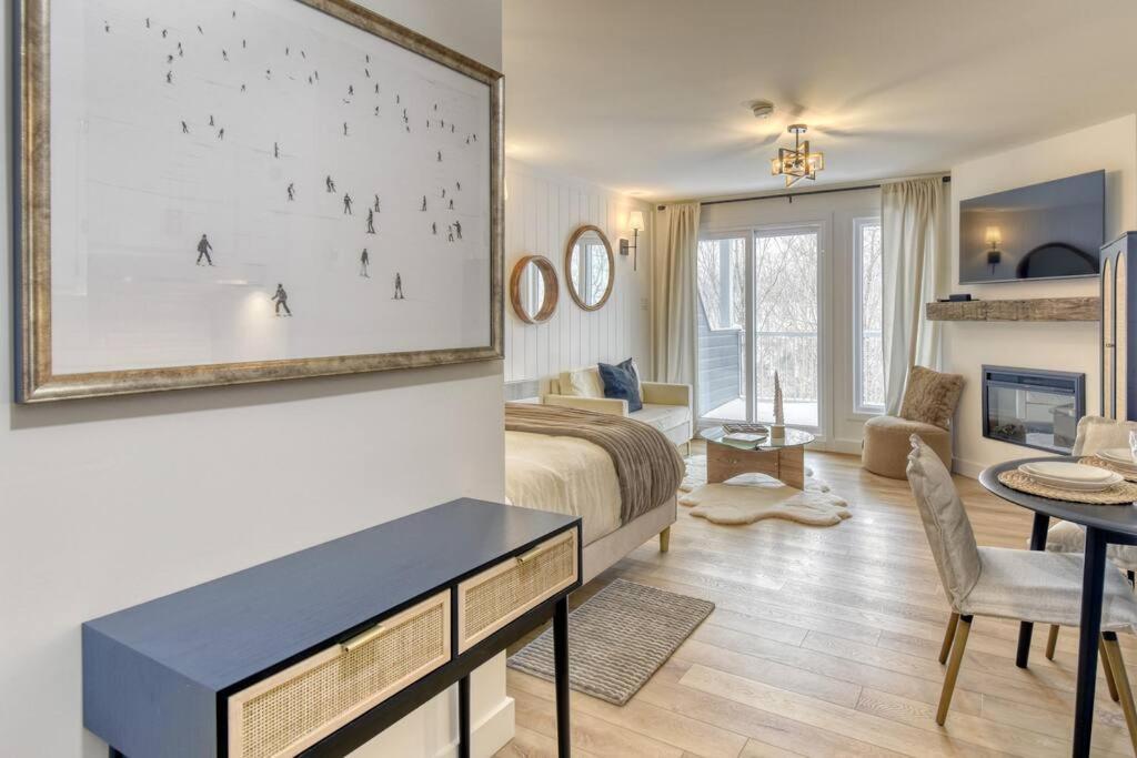 Studio 104 Mont -Tremblant Eksteriør bilde
